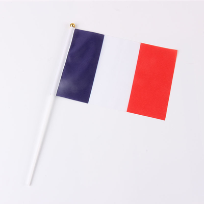 Изготовленные на заказ цифров печатая ручные флаги флагов 20x28cm небольшие американские