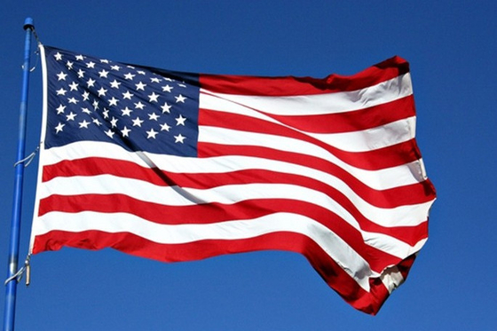 90x150см Американский национальный флаг Полиэстер 3x5 футов Флаг Флаг страны