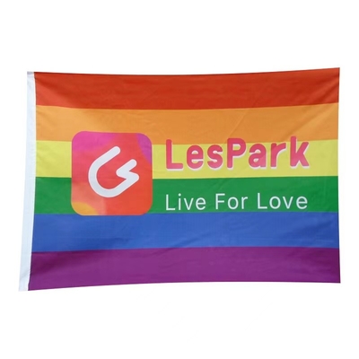 Флаг радуги LGBT гей-парада для украшения торжества партии фестиваля