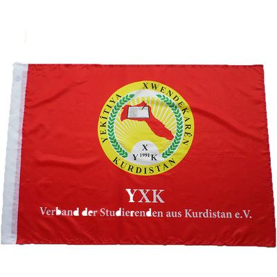 Флаг полиэстера YAOYANG изготовленный на заказ для на открытом воздухе рекламы продвижения
