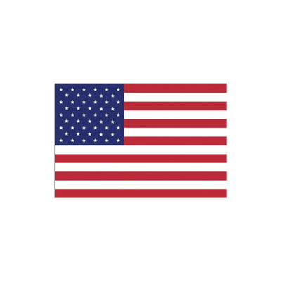 Национальный напечатанный флаг флага 3x5 Ft полиэстера американский с латунными Grommets