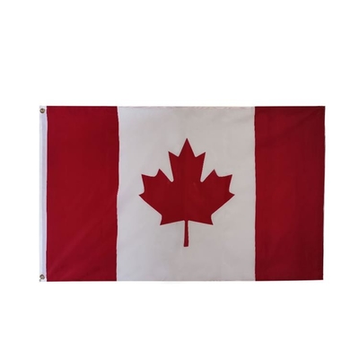 Двойной шить мир полиэстера сигнализирует национальный флаг 150cmx90cm крытый