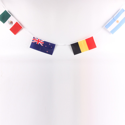 Водоустойчивые флаги овсянки на открытом воздухе для торжества кубка мира