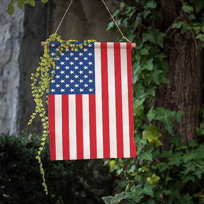 Флаги сада полиэстера выполненные на заказ для украшений праздника на открытом воздухе