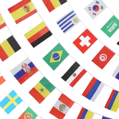 32 страны шнуруют флаги мира цифров печатая печатание шелка