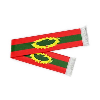 Печатание цифров размера шарфа Oromo 100% полиэстер изготовленное на заказ