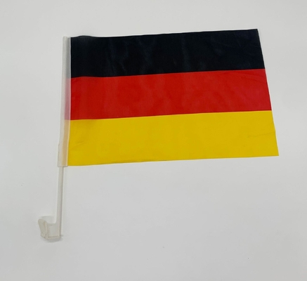 Изготовленные на заказ цифров печатая флаги автомобиля рейдовиков флага автомобиля сублимации с поляком