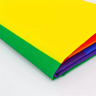 Изготовленный на заказ цифров напечатал флаг радуги полиэстера 3*5фт флага ЛГБТ гей