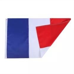 Напечатанный полиэстер 100% полиэстера флага страны флага 3С5ФТ Триколор Франции готовый к отправке