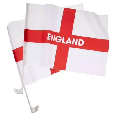 Флаги автомобиля Англии изготовленных на заказ флагов окна автомобиля полиэстера декоративных изготовленные на заказ