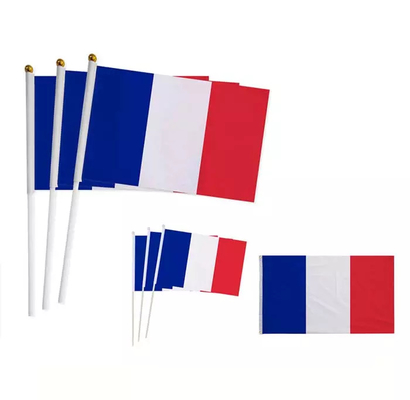 Портативные ручные флаги 14x21cm все сигнальные флажки стран изготовленные на заказ