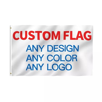 Цифров печатая изготовленный на заказ флаг полиэстера персонализировали OEM флагов 3x5