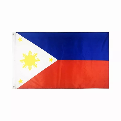 Флаг цифров Филиппин 3X5 изготовленный на заказ печатая флаг 100% полиэстер филиппинский