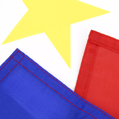 Флаг цифров Филиппин 3X5 изготовленный на заказ печатая флаг 100% полиэстер филиппинский