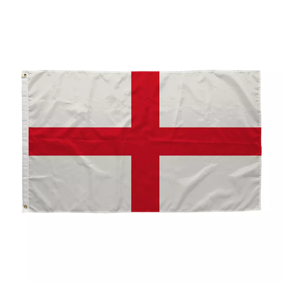 флаги Pantone овсянки 3x5ft Англия красят национальный флаг Англии полиэстера