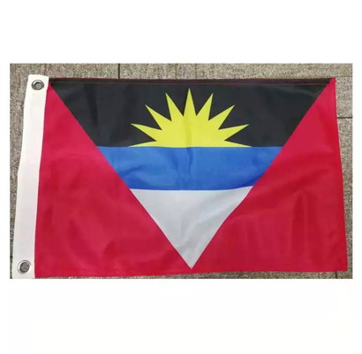 Grommets цвета Pantone флагов шлюпки 30x45cm флаг изготовленных на заказ латунных морской