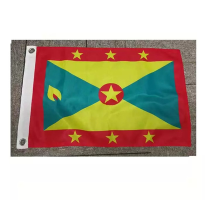 Grommets цвета Pantone флагов шлюпки 30x45cm флаг изготовленных на заказ латунных морской