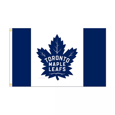 Шелк флага 3x5ft кленового листа Торонто цвета Pantone/цифров/печатание сублимации