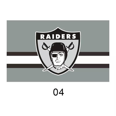 Изготовленные на заказ флаги Eco Frendly флагов 3x5ft футбольной команды NFL SF Сан-Франциско 49ers