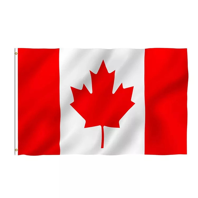 флаги мира полиэстера 150cmx90cm вися флаг страны Канады стиля